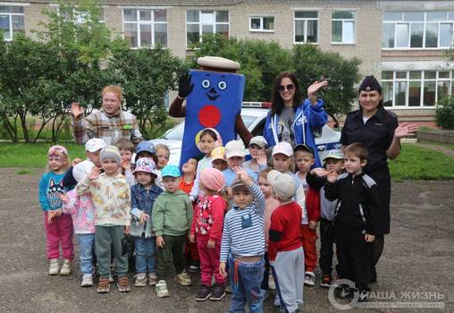 В детском саду №272 отпраздновали День рождения светофора