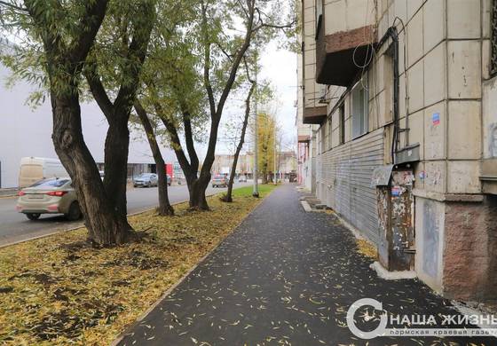 Ремонт участков улиц Работницы и Индустриализации в Мотовилихе завершен досрочно  