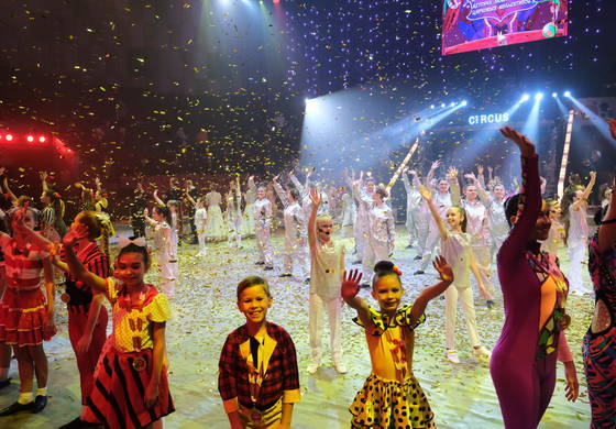 Стартовал сбор заявок на Всероссийский фестиваль-конкурс детских любительских цирковых коллективов
