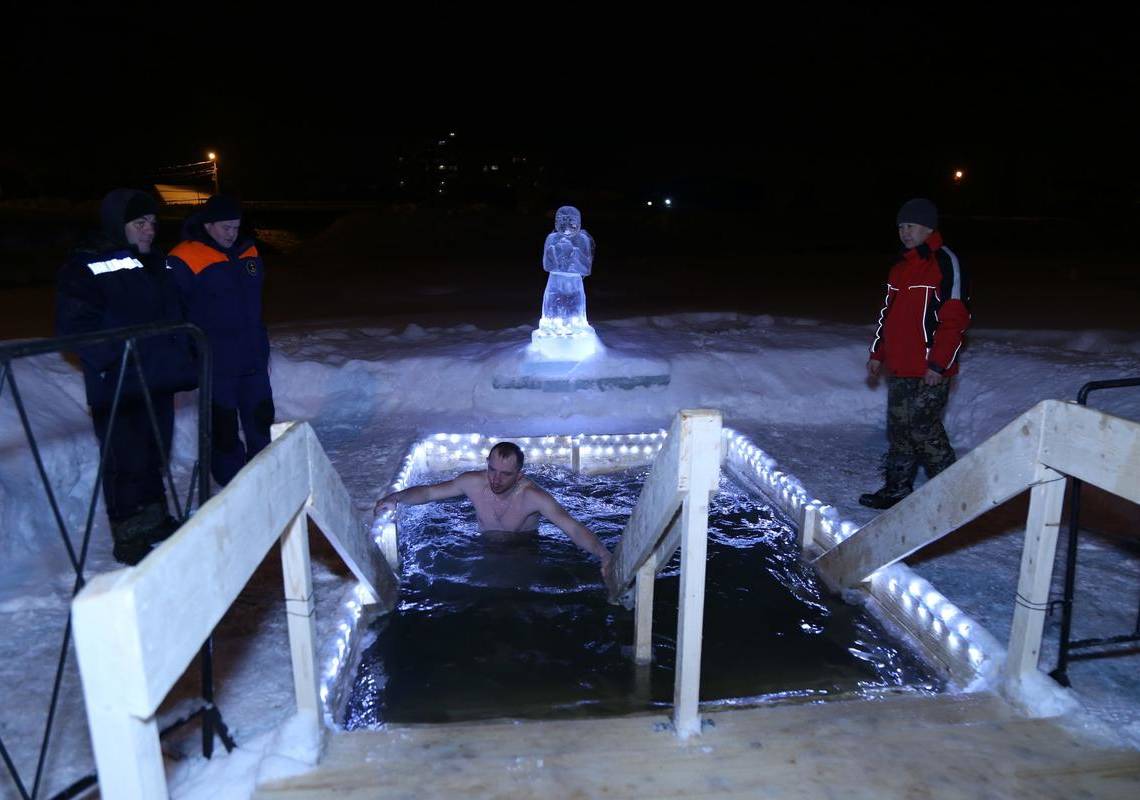 В Мотовилихе будут оборудованы два места для купаний в Крещение  
