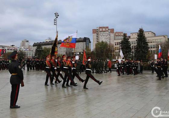 ​В Перми начался всероссийский фестиваль «Виват, кадет!»