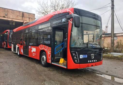 ​Прибыли первые электробусы для нового маршрута «Улица Сапфирная – станция «Пермь-2»
