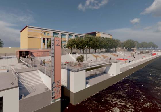 Объявлен конкурс по выбору подрядчика для реконструкции причалов Речного вокзала в столице Прикамья