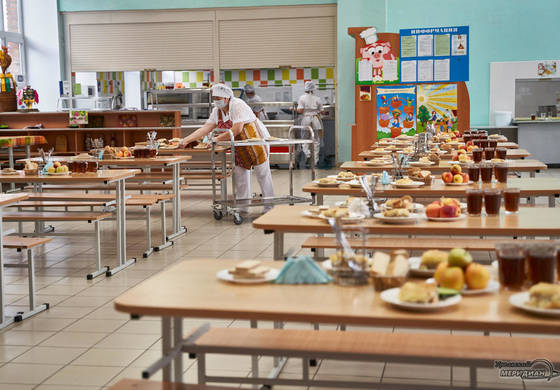 На портале «Управляем вместе» родители могут оценить качество питания в школах Прикамья