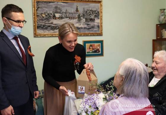 В Мотовилихе ветеранов Великой Отечественной войны поздравили с Днём Победы 