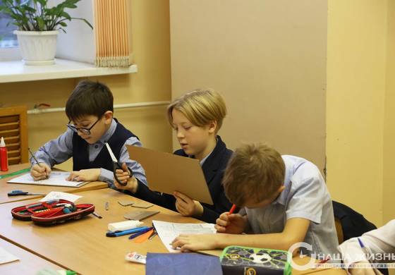 ​Школьники Мотовилихи осваивают технологии работы с гофрокартоном