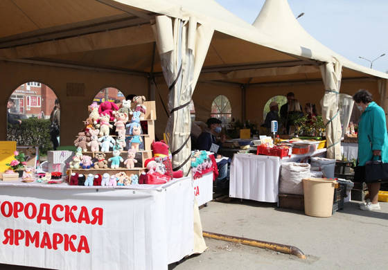 В Мотовилихинском районе открывается городская ярмарка 