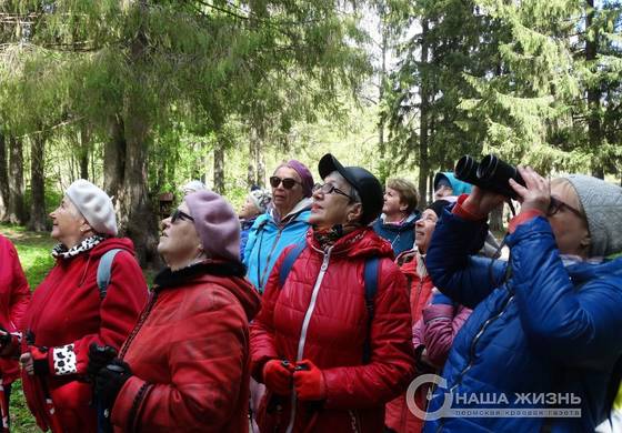 ​Жители Мотовилихи вышли на прогулку с орнитологом