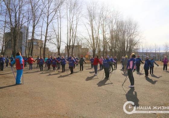 ​Спортсмены Мотовилихи присоединяются к всероссийской акции «Шаги здоровья»