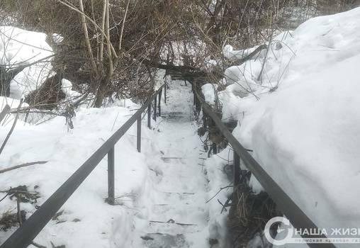 ​Бесхозяйную лестницу в Мотовилихинском районе передадут на баланс муниципалитета