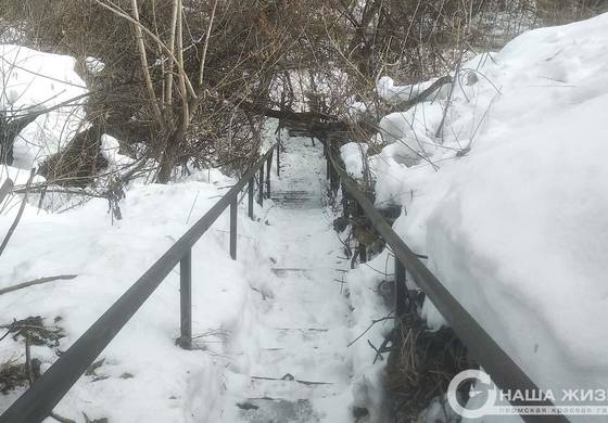 ​Бесхозяйную лестницу в Мотовилихинском районе передадут на баланс муниципалитета