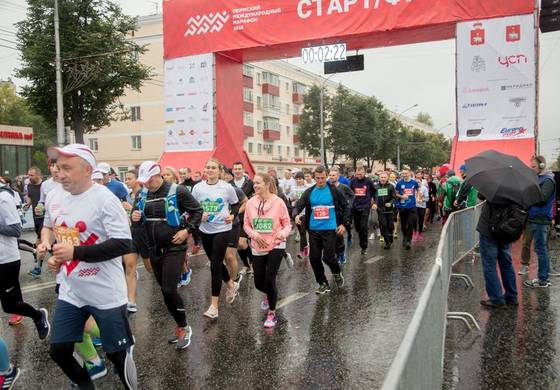 Пермский марафон перенесён на сентябрь 2022 года 