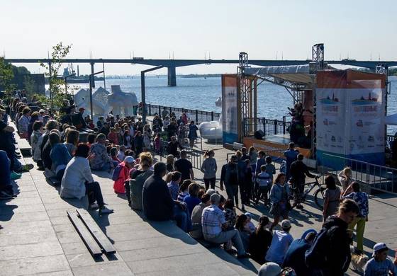 ​В выходные на набережной состоится открытый классический концерт