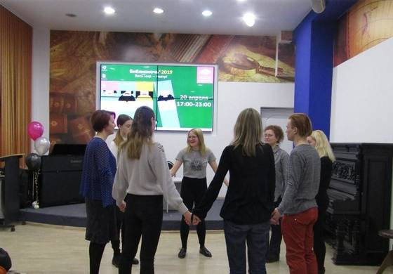 В Горьковке начинает работу клуб любителей театра и музыки