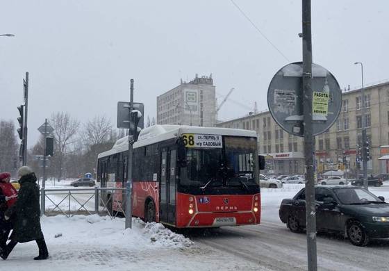 В общественном транспорте Перми контролёры ежедневно проводят более 100 проверок