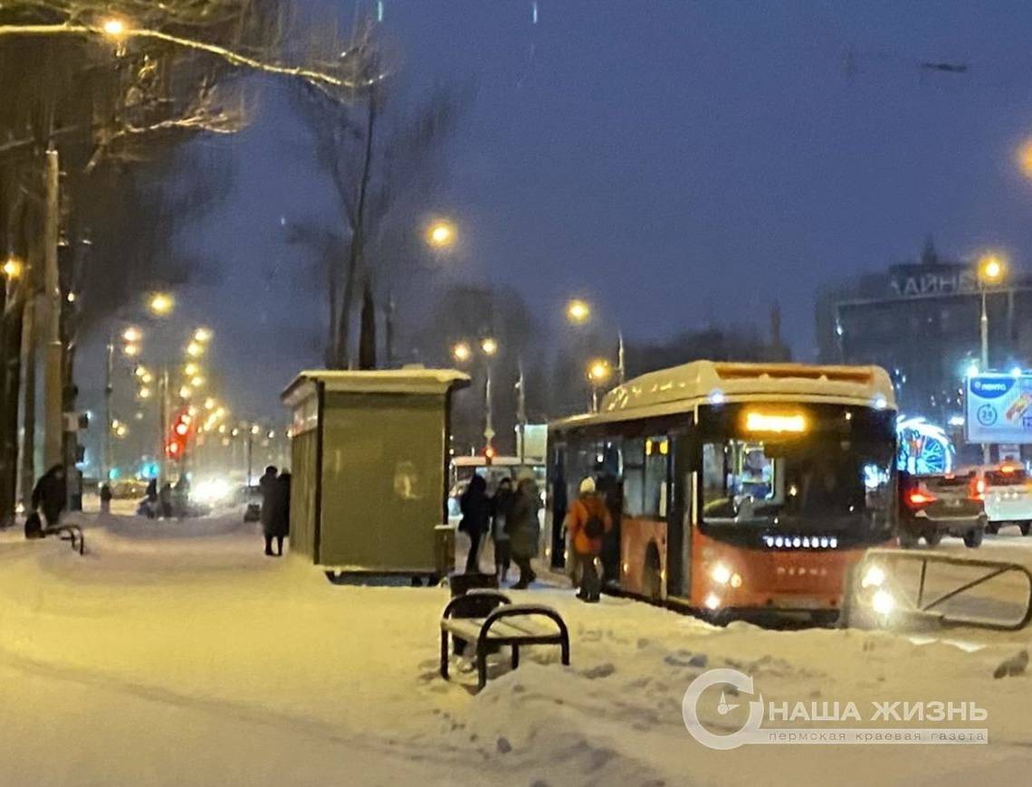 ​В новогоднюю ночь будет организована работа общественного транспорта