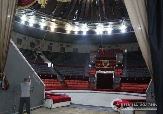 Пермский цирк готовится к реконструкции