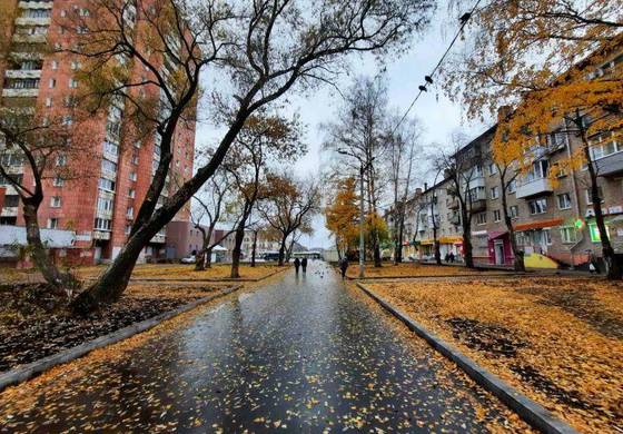 В Мотовилихе завершился первый этап ремонта сквера на улице Крупской