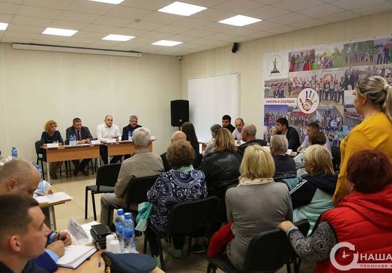 ​В Мотовилихе состоялась встреча руководства района с жителями