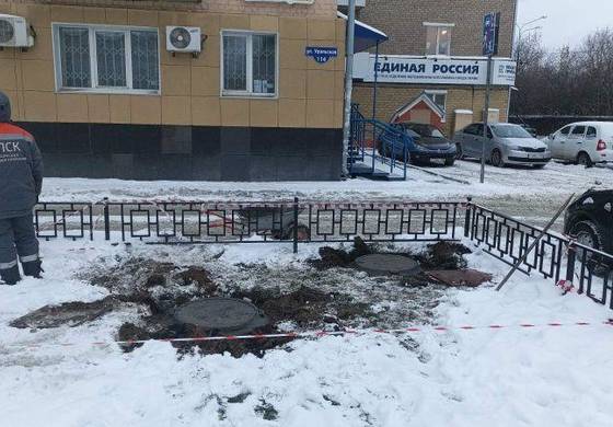 В Мотовилихинском районе проводятся работы по закрытию колодцев  