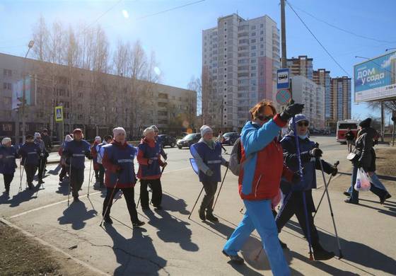 В Мотовилихе дан старт Всероссийской акции «10 000 шагов к жизни»  
