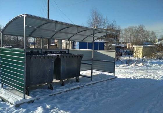В Мотовилихе прошел объезд контейнерных площадок: выявлено 11 нарушений