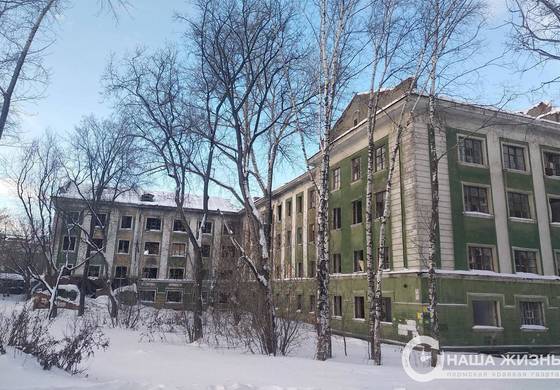 В Перми заключили контракт на реконструкцию здания на улице Уральской для размещения школы 