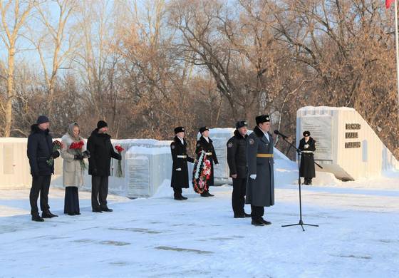 В Мотовилихе прошла торжественная церемония в честь победы в Сталинградской битве 