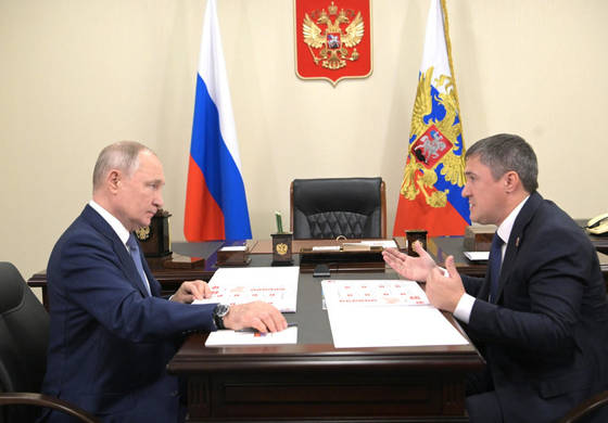 ​Президент России отметил высокие темпы роста экономики Прикамья