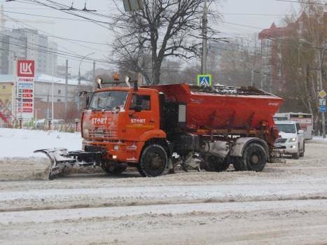 В Перми проведена патрульная чистка дорог от снега