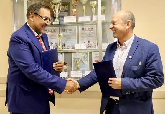 ​ПЦБК подписала соглашение о сотрудничестве с пермской школой «Траектория»