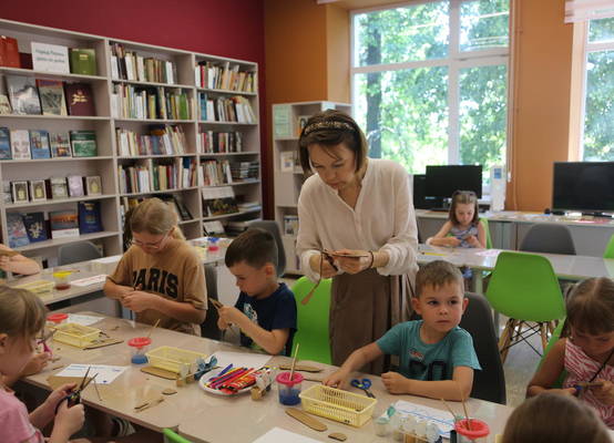В библиотеках Мотовилихи прошли мероприятия ко Дню семьи, любви и верности