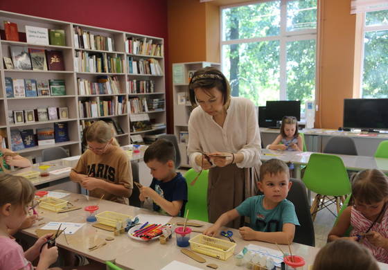 В библиотеках Мотовилихи прошли мероприятия ко Дню семьи, любви и верности