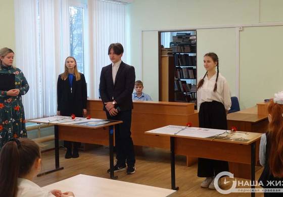 ​В школе №47 Мотовилихинского района установили две «Парты Героя»