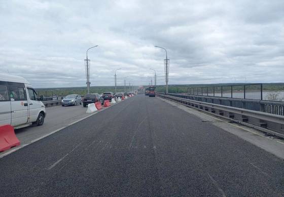​В Перми продолжится ремонт Коммунального моста