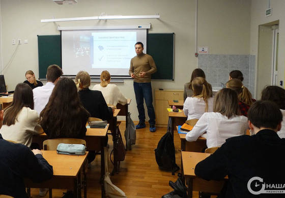 ​Школьников Мотовилихи познакомили с деятельностью Молодёжного парламента Прикамья