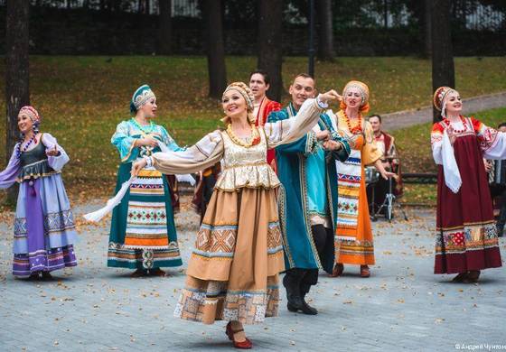 В парке имени Горького состоится концерт, посвящённый празднованию Дня Весны и Труда