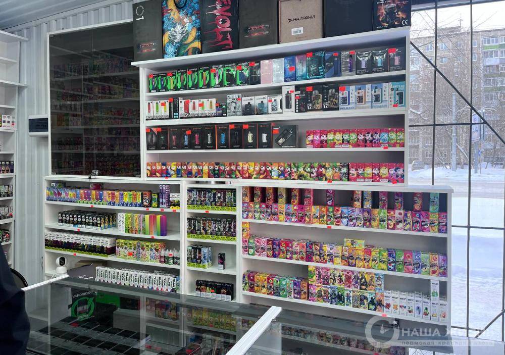 Более 70 торговых объектов с табачной продукцией в Перми прекратили работу