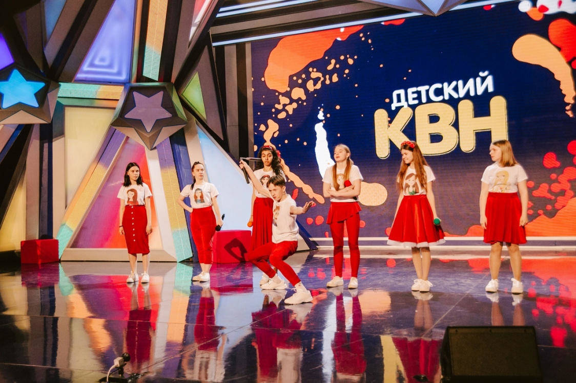 В это воскресенье состоится премьера сезона «Детский КВН» с участием школьной сборной Пермского края