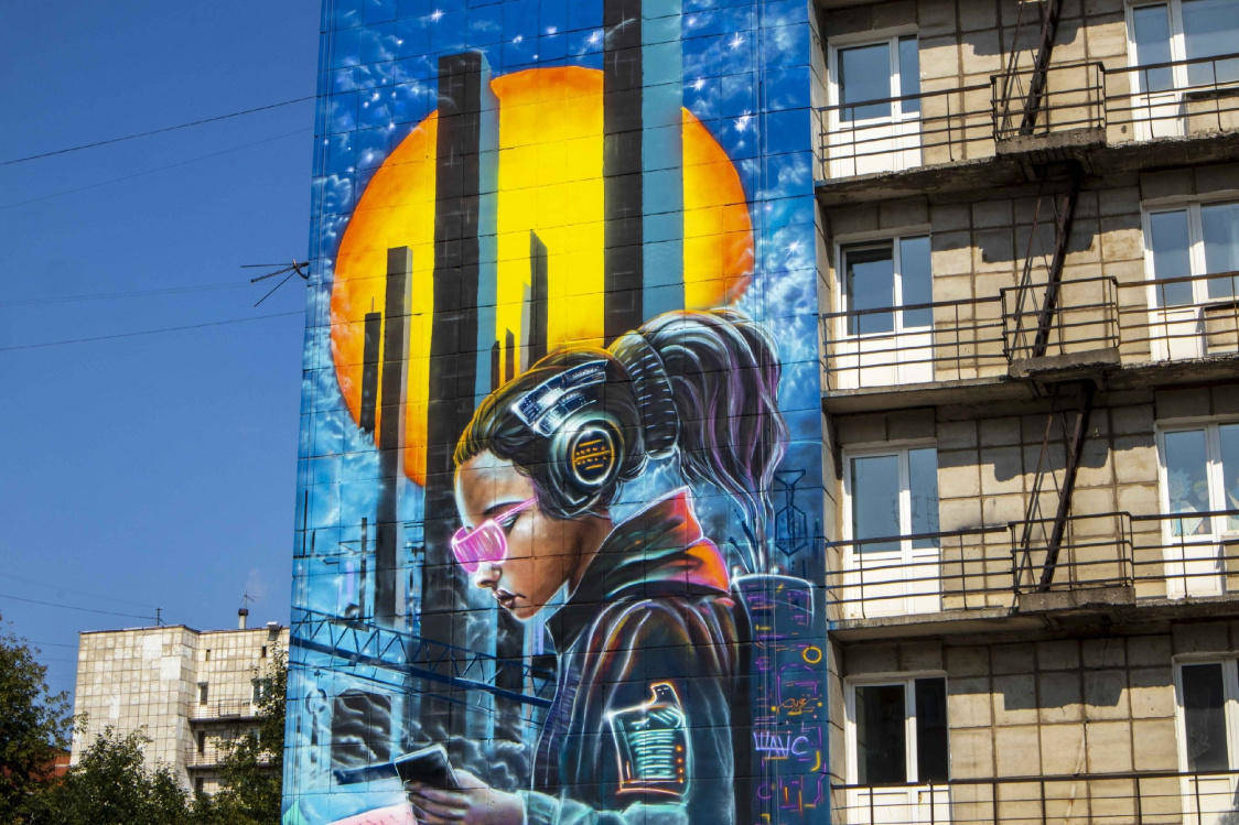 ​Стартовало голосование за лучшее граффити в Приволжском федеральном округе