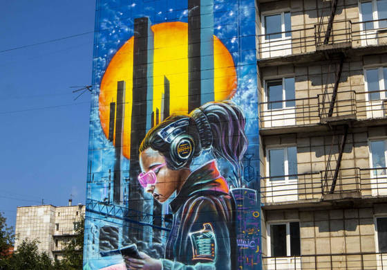 ​Стартовало голосование за лучшее граффити в Приволжском федеральном округе