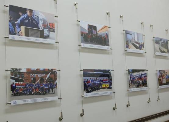 ​В Перми открылась первая фотовыставка, посвящённая СВО