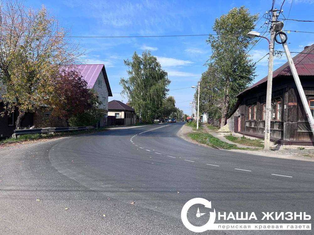 В Мотовилихе продолжаются работы по содержанию улично-дорожной сети
