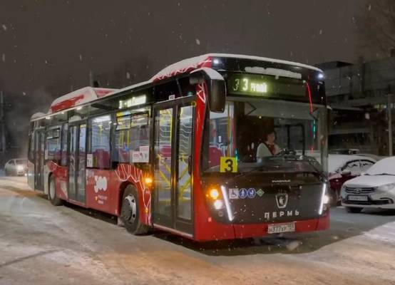 В Пермь прибыли новые автобусы