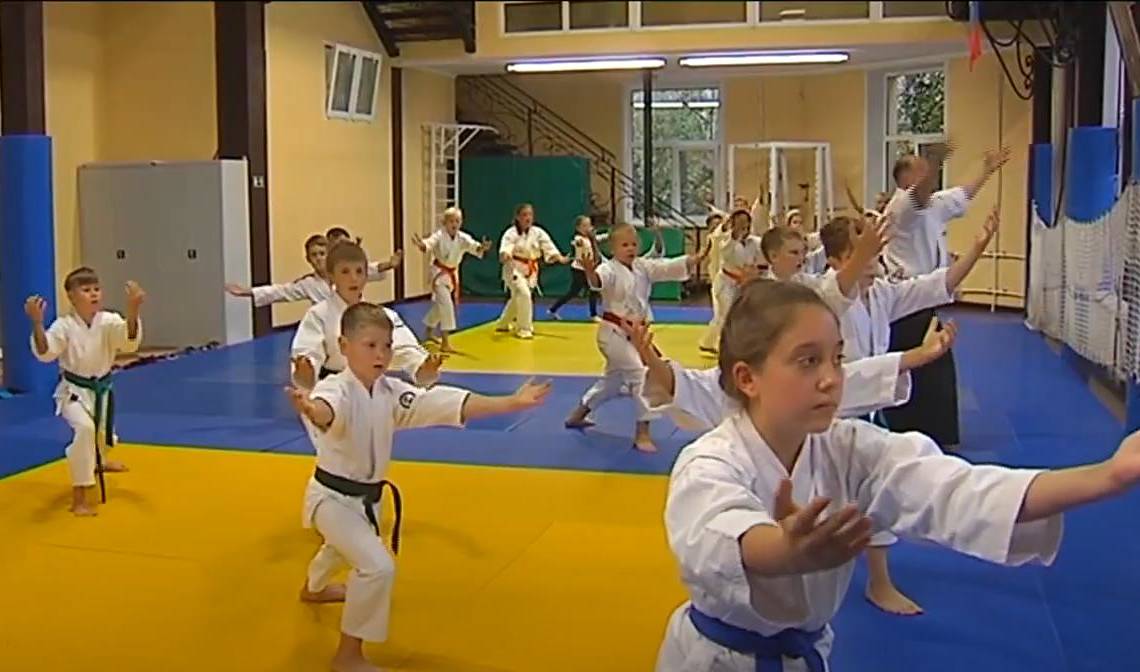 В Мотовилихе дети предпочитают заниматься айкидо