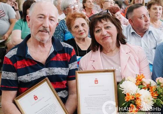 ​Супруги из Мотовилихи отмечены благодарностью главы Пермского края