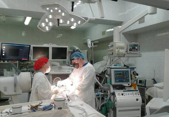 В Городской клинической больнице №4 появилось новое нейрохирургическое оборудование