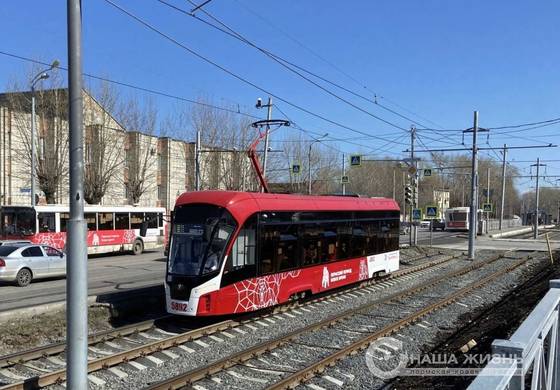 ​На 9 Мая в Мотовилихе изменится движение общественного транспорта