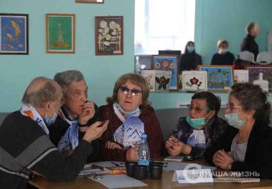 Сторонники партии «Единая Россия» провели интеллектуальную игру «РосКвиз» в Мотовилихе