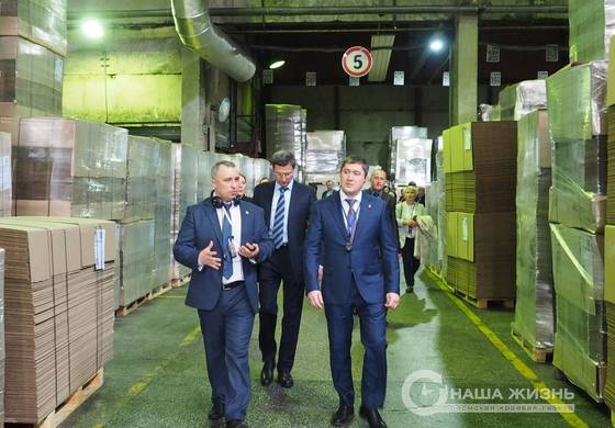 ​На площадке «ПЦБК» глава Прикамья объявил об открытии в Перми наземного метро